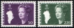 1981  Freimarken: Königin Margrethe II.