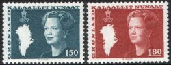 1982  Freimarken: Königin Margrethe II.