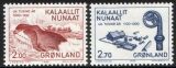 1982  Jahrestag der Besiedlung Grönlands durch...