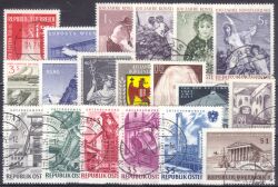 1961  Jahrgang - gestempelt