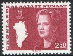 1983  Freimarke: Königin Margrethe II.
