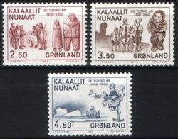 1983  Jahrestag der Besiedlung Grnlands durch Europer
