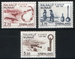 1984  Jahrestag der Besiedlung Grönlands durch Europäer