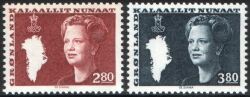 1985  Freimarken: Königin Margrethe II.