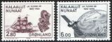 1985  Jahrestag der Besiedlung Grönlands durch...