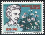1985  Jahrestag der Ankunft von Königin Ingrid in...