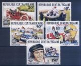 Zentralafrika 1981  75 Jahre "Großer Preis von...