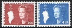 1988  Freimarken: Königin Margrethe II.
