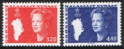 1989  Freimarken: Königin Margrethe II.