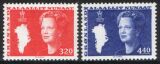 1989  Freimarken: Königin Margrethe II.