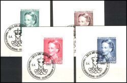 1990  Freimarken: Königin Margrethe II.