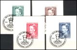 1990  Freimarken: Königin Margrethe II.