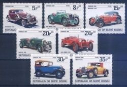 Guinea-Bissau 1984  Autos