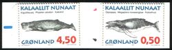 1996  Grnlndische Wale - Markenheftchen
