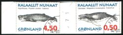 1996  Grönländische Wale - Markenheftchen