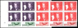 1989  Freimarken: Königin Margrethe II. - Markenheftchen