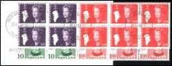 1989  Freimarken: Königin Margrethe II. - Markenheftchen