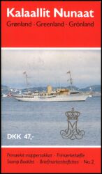1990  Freimarken: Königin Margrethe II. - Markenheftchen