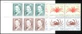 1993  Freimarken: Königin Margrethe II. und Krabben...