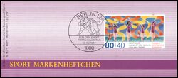 1987  Deutsche Sporthilfe - Markenheftchen Berlin