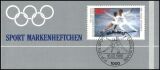 1988  Deutsche Sporthilfe - Markenheftchen Berlin