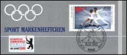 1988  Deutsche Sporthilfe - Olympia-Markenheftchen