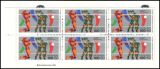 1989  Deutsche Sporthilfe - Markenheftchen Berlin