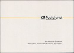 1993  Ministerkarte - 1200 Jahre Mnster