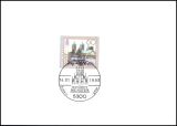 1993  Ministerkarte - 1200 Jahre Münster