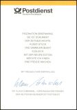1993  Ministerkarte - 1200 Jahre Münster