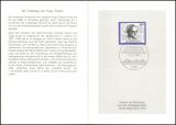 1992  Ministerkarte - Hugo Distler