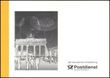 1994  Faltkarte - Jahrestag der Grenzöffnung
