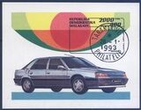 Madagaskar 1993  Automobile: Renault 25