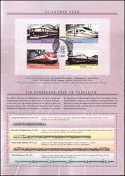 2006  Jahresgabe der Versandstellen - Eisenbahnen