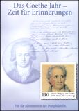 1999  Jahresgabe der Versandstellen - Goethe