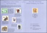 1999  Jahresgabe der Versandstellen - Goethe