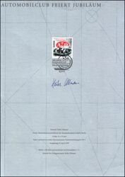1999  Treuegabe der Deutschen Post - Automobilclub