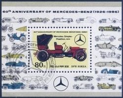 Korea-Nord 1986  Mercedes-Benz