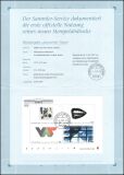 1997  Neuer Tagesstempel der Niederlassung Postphilatelie