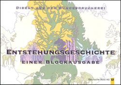 1997  Entstehungsgeschichte einer Blockausgabe