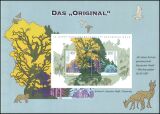 1997  Entstehungsgeschichte einer Blockausgabe