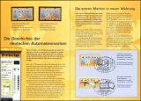 2002  Postamtliches Erinnerungsblatt - von der D-Mark zum...
