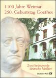 1999  Postamtliches Erinnerungsblatt - 250. Geburtstag...
