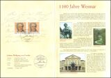1999  Postamtliches Erinnerungsblatt - 250. Geburtstag...