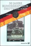 1999  Gedenkausgabe der Deutschen Post - 50 Jahre BRD