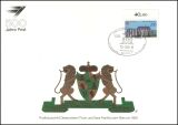 1990  Werbekarte "500 Jahre Post" - Postdienst 23