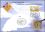2001  Werbekarte zur Internationalen Briefmarken-Börse in Sindelfingen
