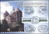 1999  Werbekarte zur Rhein-Ruhr-Posta `99 in...