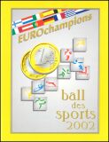 2002  Sonderkarte zum Ball des Sports
