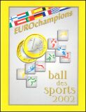 2002  Sonderkarte zum Ball des Sports